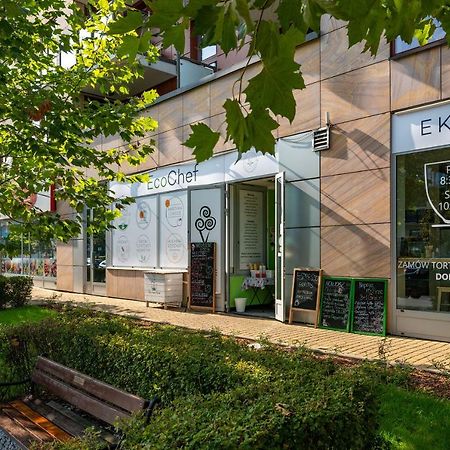 Wilanow Luxury Serviced Apartments Warschau Buitenkant foto